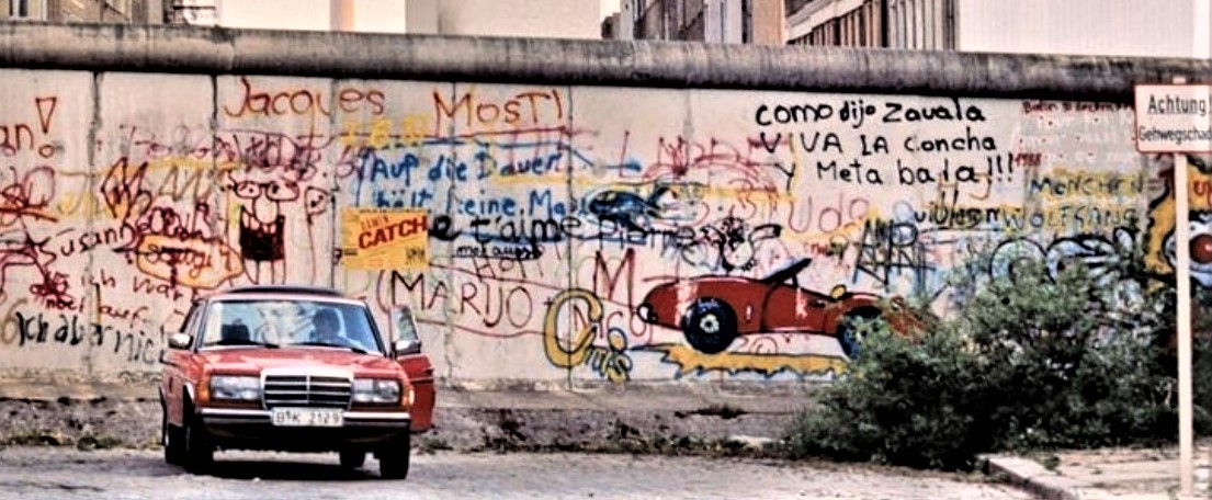 mauerfall30: 1980s Graffiti – mimisawhney.com
